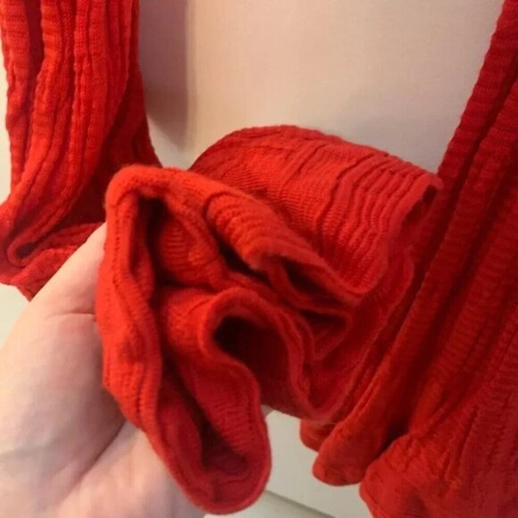 M Missoni Crochet-knit Cotton-blend Wide-leg Pants - Picture 12 of 14